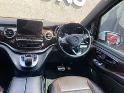 2018 Mercedes-Benz V250D AMG Avantgarde 190000km full