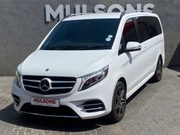 2018 Mercedes-Benz V250D AMG Avantgarde 190000km