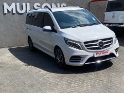 2018 Mercedes-Benz V250D AMG Avantgarde 190000km full