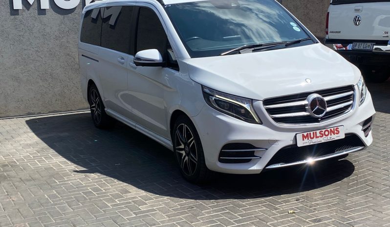 2018 Mercedes-Benz V250D AMG Avantgarde 190000km full