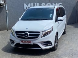 2018 Mercedes-Benz V250D AMG Avantgarde 190000km full