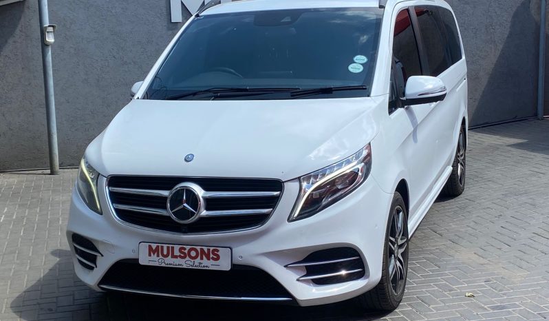 2018 Mercedes-Benz V250D AMG Avantgarde 190000km full