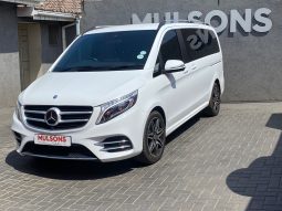 2018 Mercedes-Benz V250D AMG Avantgarde 190000km full