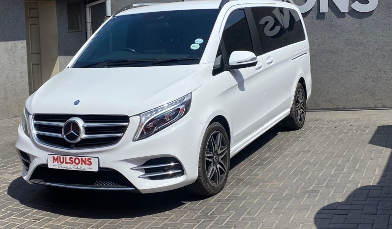 2018 Mercedes-Benz V250D AMG Avantgarde 190000km full