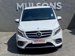 2018 Mercedes-Benz V250D AMG Avantgarde 190000km full