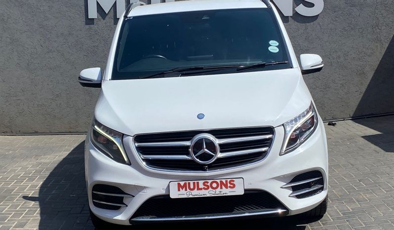 2018 Mercedes-Benz V250D AMG Avantgarde 190000km full