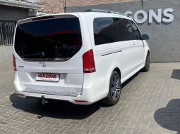 2018 Mercedes-Benz V250D AMG Avantgarde 190000km full