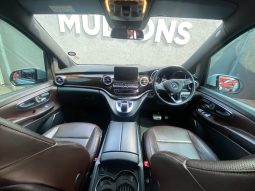 2018 Mercedes-Benz V250D AMG Avantgarde 190000km full