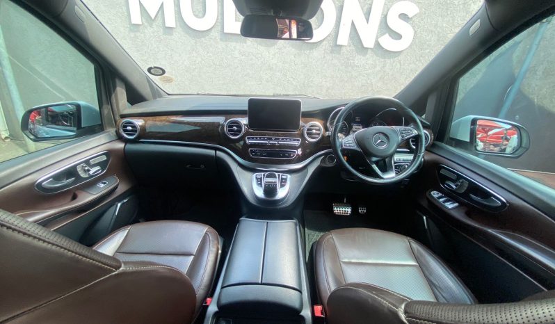 2018 Mercedes-Benz V250D AMG Avantgarde 190000km full