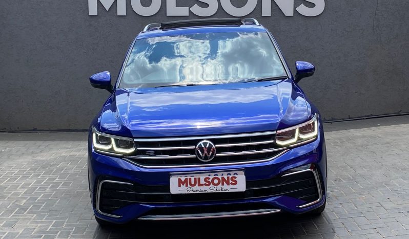 2022 VW Tiguan 1.4 tsi R-line 110kw 90000km full