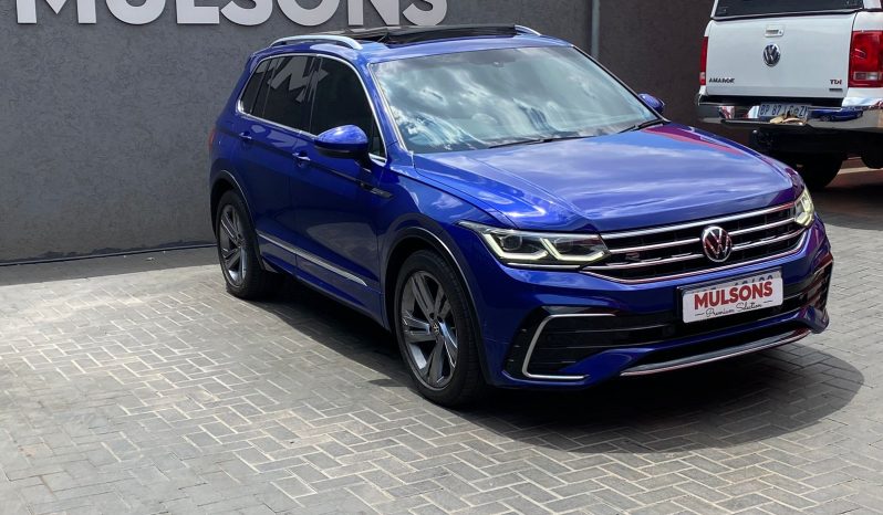 2022 VW Tiguan 1.4 tsi R-line 110kw 90000km full