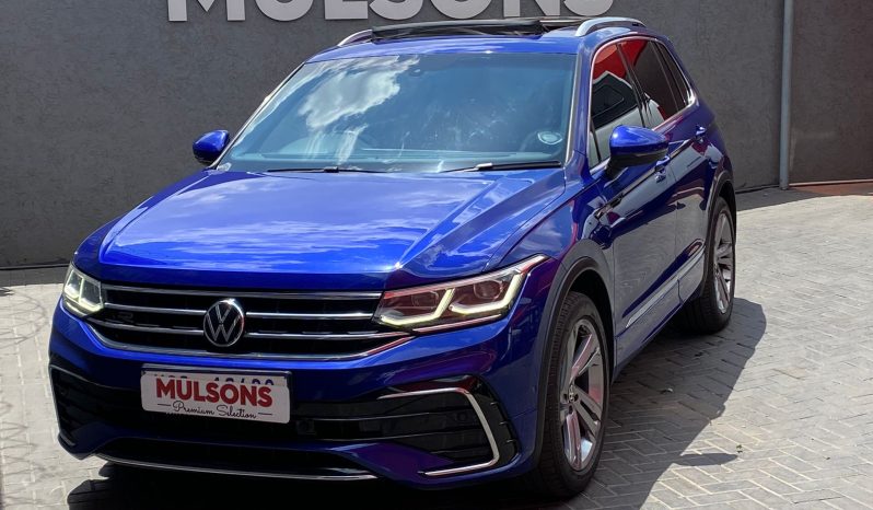 2022 VW Tiguan 1.4 tsi R-line 110kw 90000km full