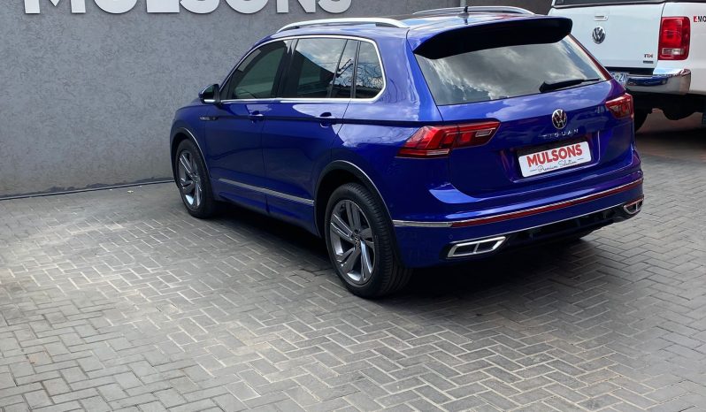 2022 VW Tiguan 1.4 tsi R-line 110kw 90000km full