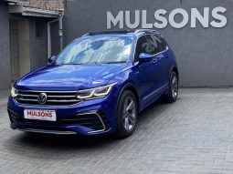 2022 VW Tiguan 1.4 tsi R-line 110kw 90000km full