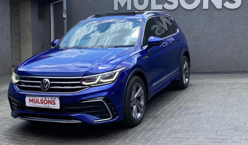 2022 VW Tiguan 1.4 tsi R-line 110kw 90000km full