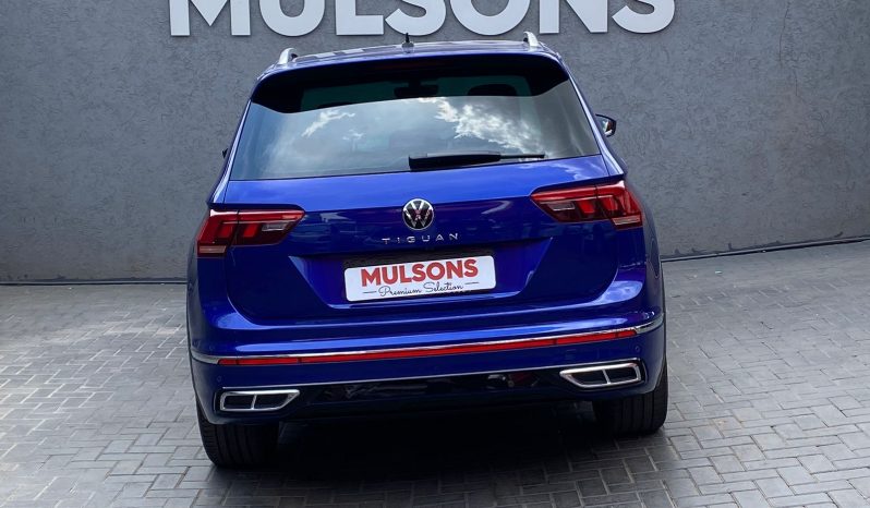 2022 VW Tiguan 1.4 tsi R-line 110kw 90000km full