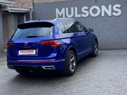 2022 VW Tiguan 1.4 tsi R-line 110kw 90000km full