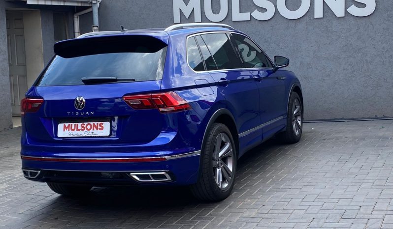 2022 VW Tiguan 1.4 tsi R-line 110kw 90000km full